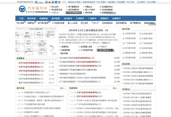 汽车摇号网