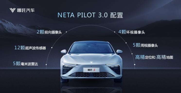  哪吒汽车,哪吒S