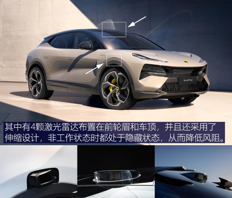  蔚来,蔚来ET7,路特斯,路特斯ELETRE