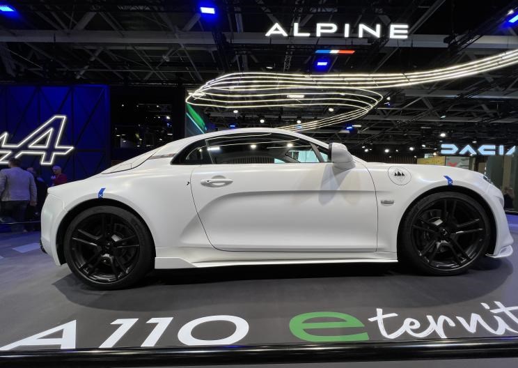  Alpine,Alpine A110