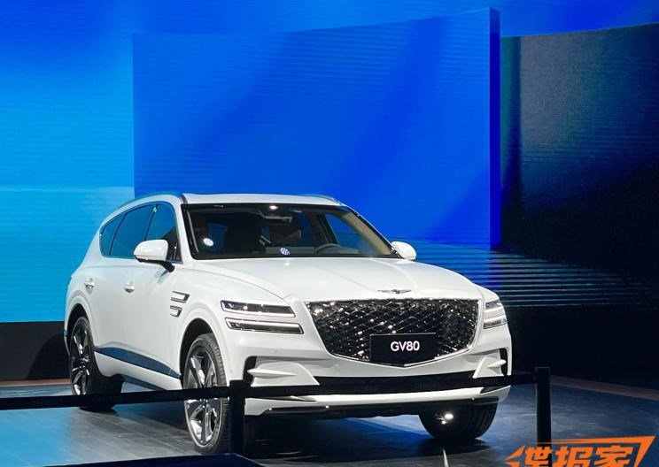  捷尼赛思,捷尼赛思GV80