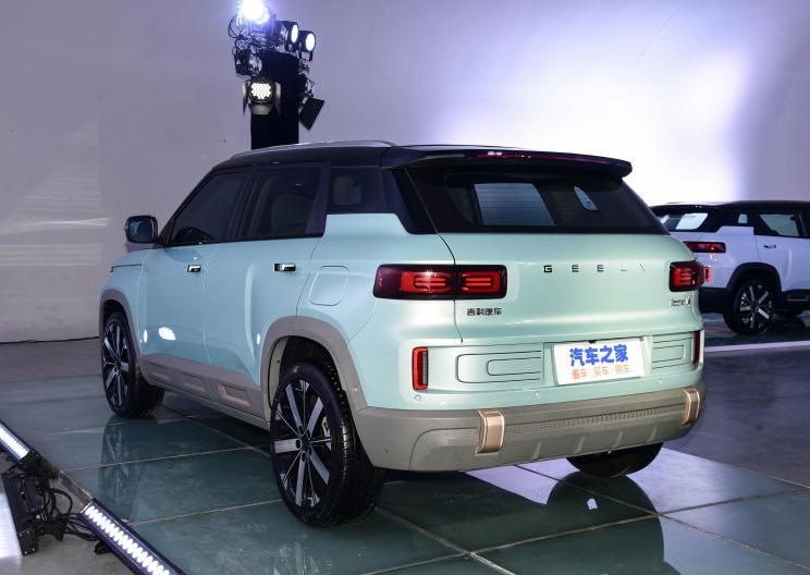  吉利汽车,吉利ICON
