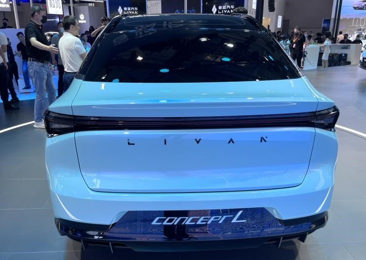  睿蓝汽车,睿蓝7