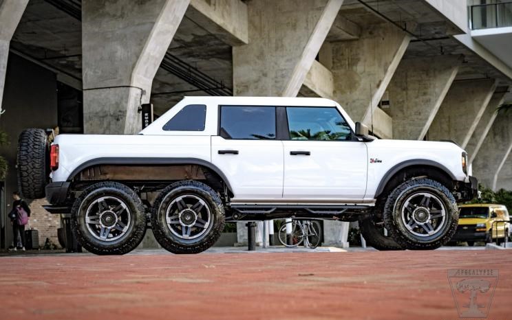  福特,Bronco