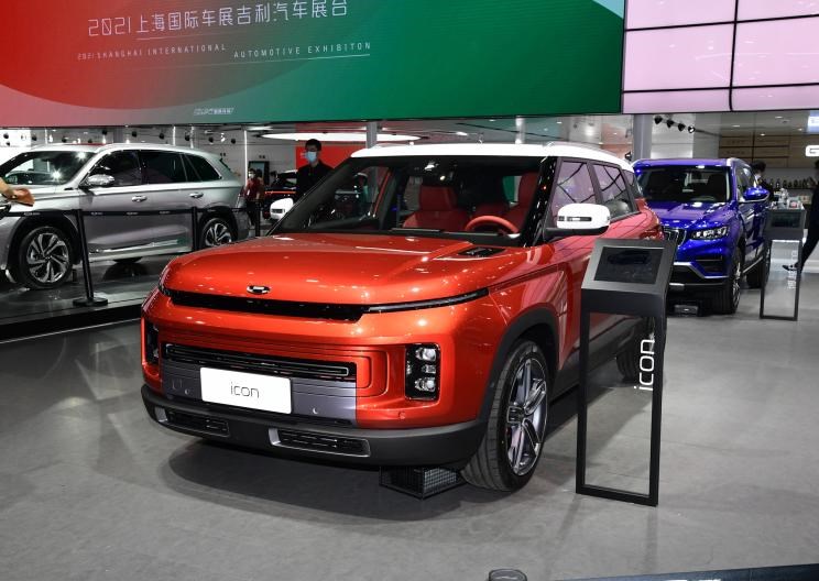  SRM鑫源,好运,吉利汽车,吉利ICON