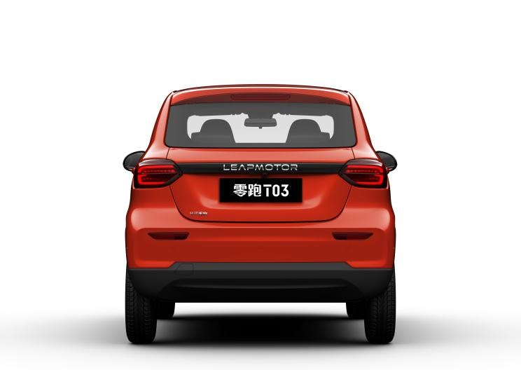  零跑汽车,零跑T03