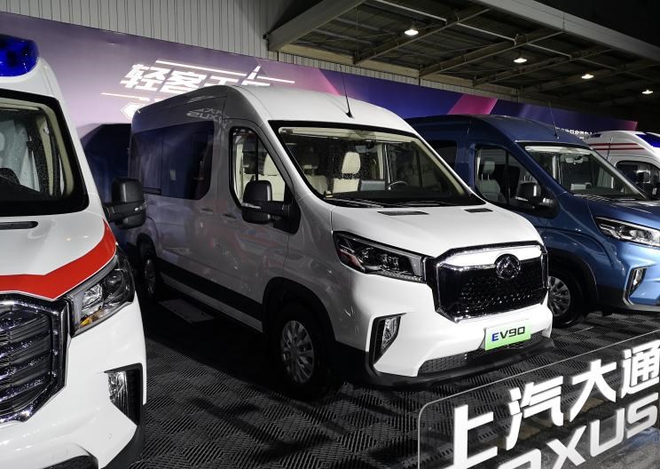 上汽大通MAXUS,上汽大通MAXUS V80,福田,图雅诺,上汽大通MAXUS V90,依维柯,依维柯欧胜,东风御风,御风