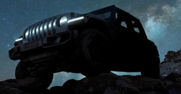  Jeep,牧马人4xe,牧马人