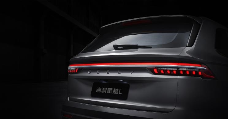  吉利汽车,星越L