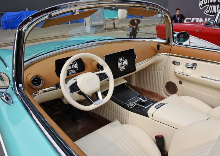  SONGSAN MOTORS,松散SS DOLPHIN,魏牌,圆梦,比亚迪,海豚,雪佛兰,科尔维特