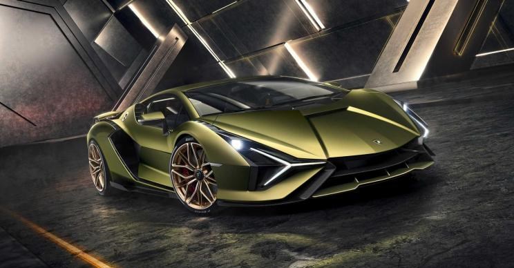  兰博基尼,Aventador