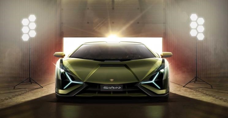  兰博基尼,Aventador