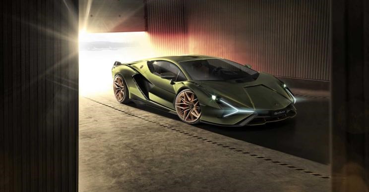 兰博基尼,Aventador