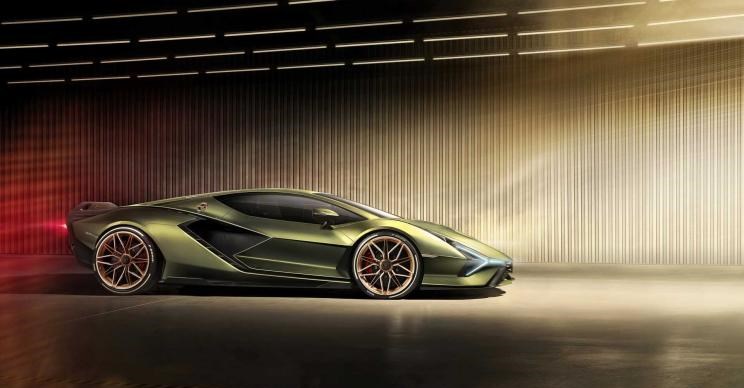  兰博基尼,Aventador