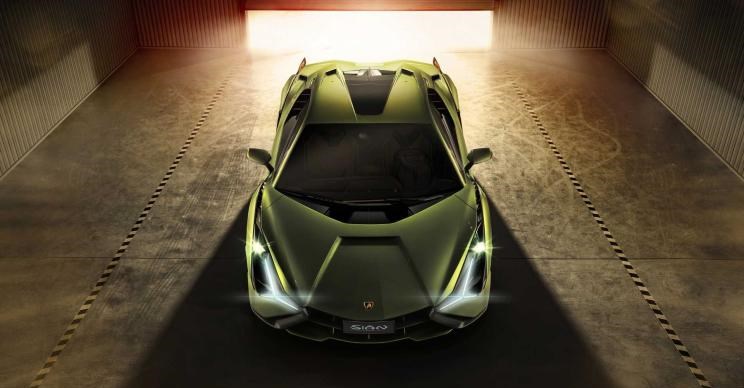  兰博基尼,Aventador