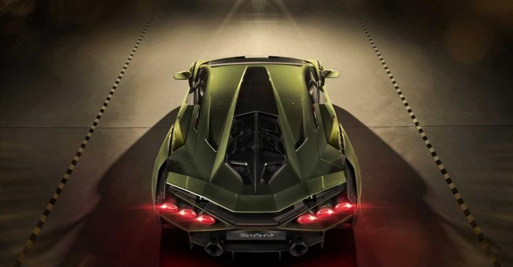  兰博基尼,Aventador