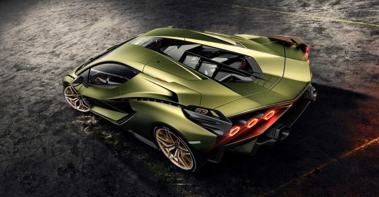  兰博基尼,Aventador