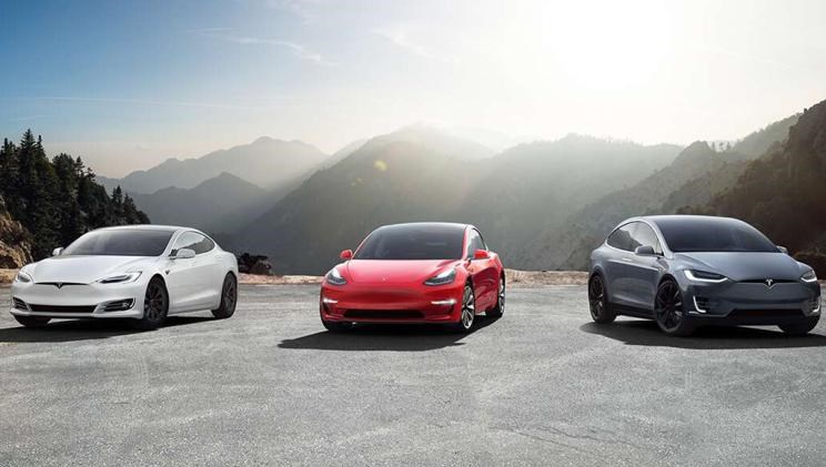  特斯拉,Model X,Model S