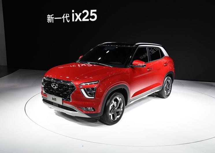  现代,现代ix25,胜达,索纳塔