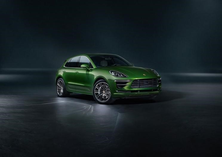  保时捷,Macan