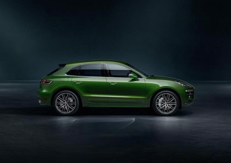  保时捷,Macan