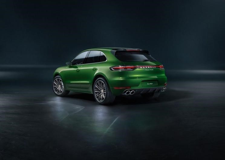  保时捷,Macan