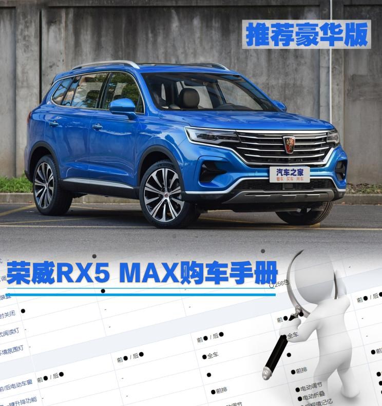  荣威,荣威RX5 MAX,荣威RX5