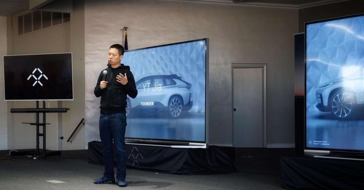  Faraday Future,FF 91