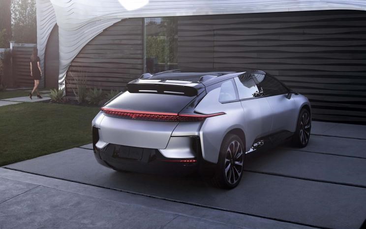  Faraday Future,FF 91