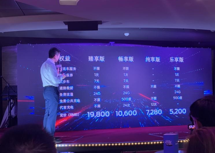  福特,领界