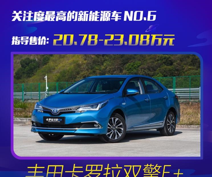  比亚迪,唐新能源,宋Pro新能源,日产,轩逸,路虎,发现,比亚迪e2,本田,缤智,福特,领界,丰田,卡罗拉,长安,逸动