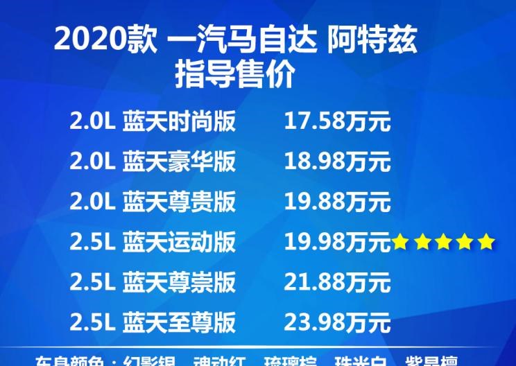  马自达,阿特兹,劳斯莱斯,幻影,丰田,凯美瑞,日产,天籁,本田,雅阁