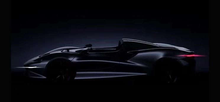  迈凯伦,迈凯伦Speedtail