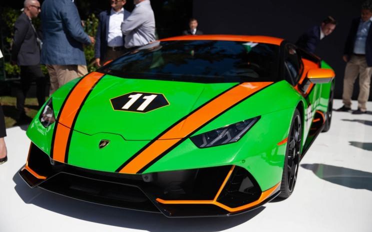  兰博基尼,Aventador,Huracán