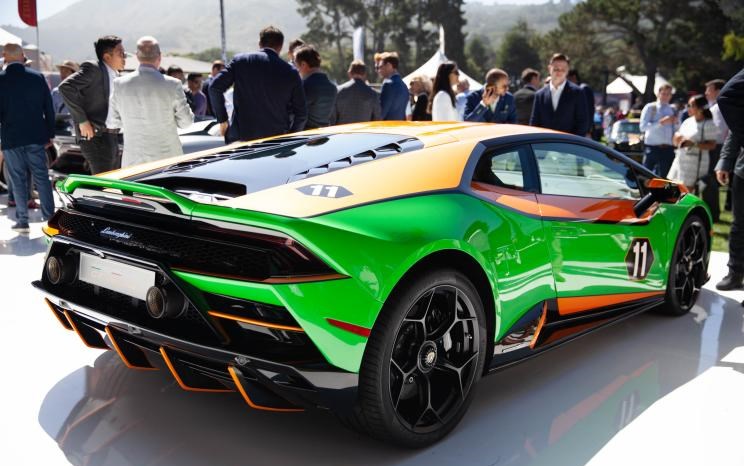  兰博基尼,Aventador,Huracán