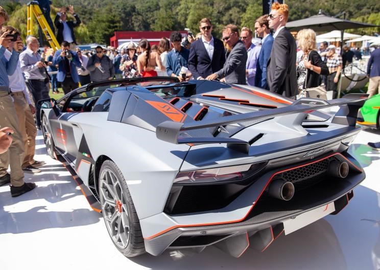  兰博基尼,Aventador,Huracán