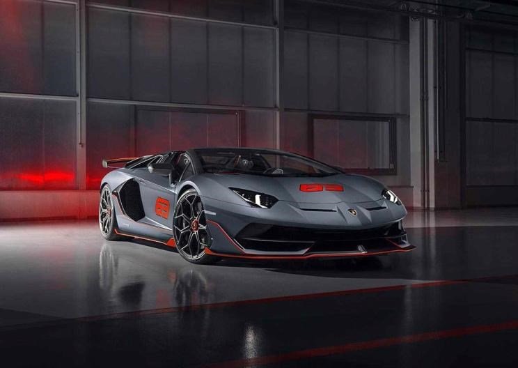  兰博基尼,Aventador