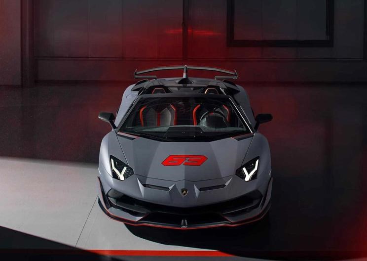  兰博基尼,Aventador