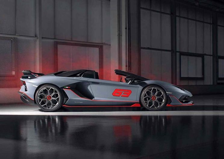  兰博基尼,Aventador