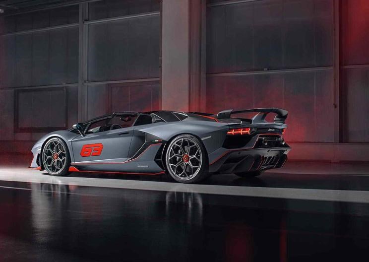  兰博基尼,Aventador