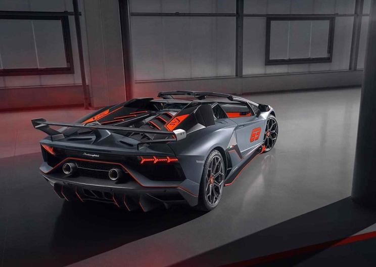  兰博基尼,Aventador