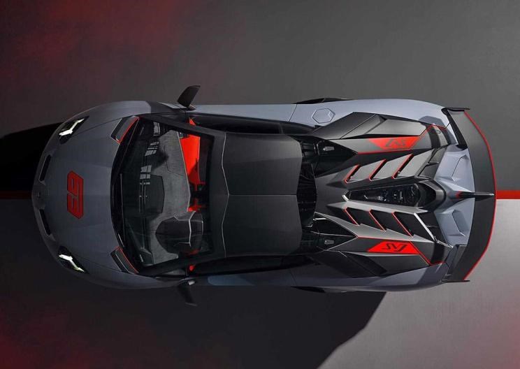  兰博基尼,Aventador