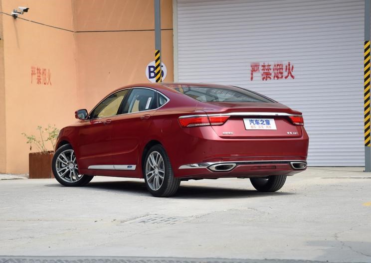  吉利汽车,博瑞