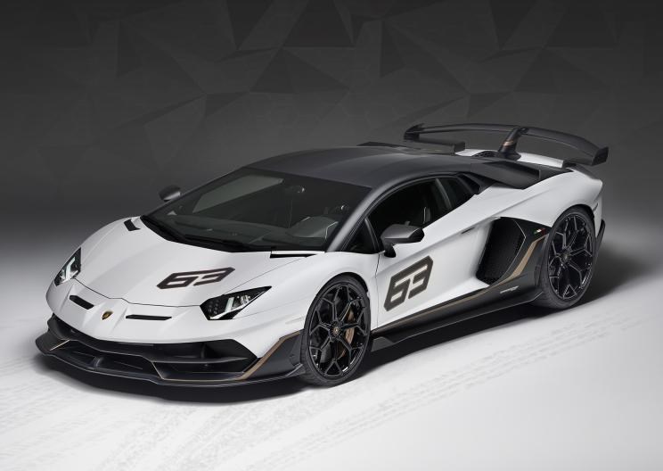  兰博基尼,Aventador