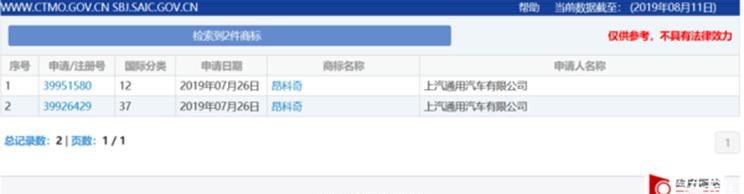  别克,昂科拉GX,昂科威,昂科拉