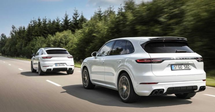  保时捷,Cayenne,Cayenne E-Hybrid