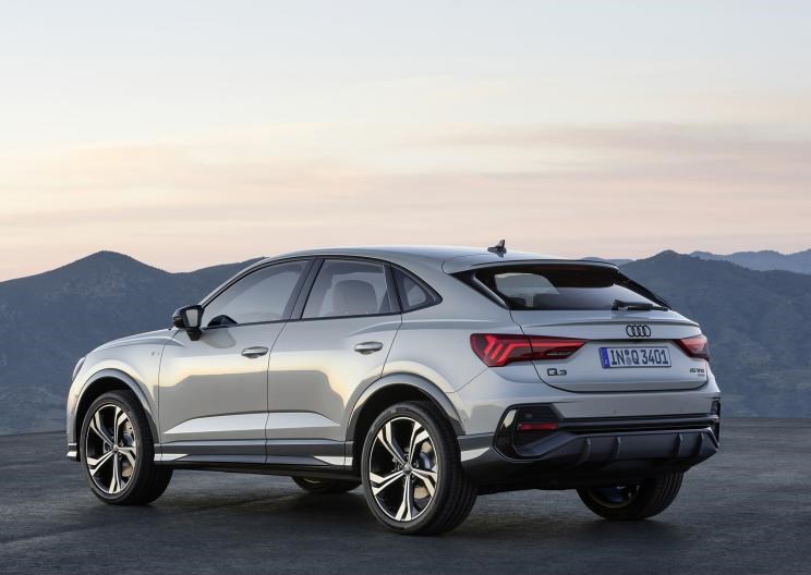  奥迪,奥迪Q3 Sportback,路虎,发现,奥迪Q3