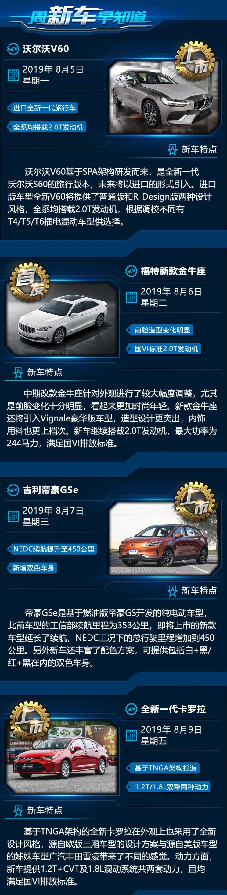  吉利汽车,帝豪,丰田,卡罗拉,沃尔沃,沃尔沃V60