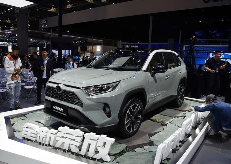 丰田,汉兰达,雷凌,威兰达,卡罗拉,RAV4荣放,比亚迪,汉