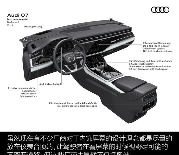  奥迪,奥迪Q7,奥迪A8